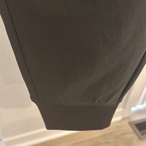 Athleta Green Track Pants with Hybrid Design - Picture 11 of 13